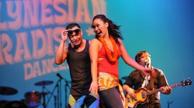 Polynesian Paradise Dancers